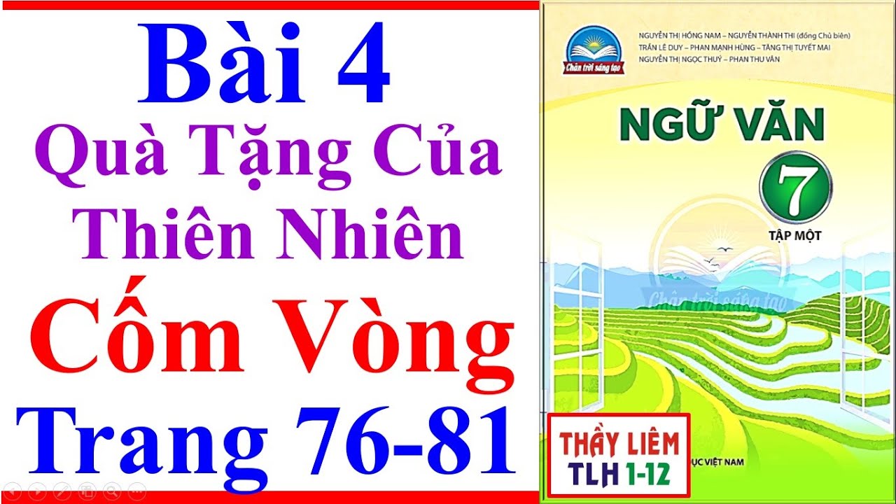 Ngữ Văn 7 Chân Trời Sáng Tạo: Cốm Vòng - Phân tích chi tiết