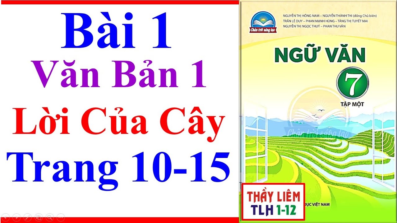 Ngữ Văn 7 Chân Trời Sáng Tạo: Lời Của Cây Gallery 2