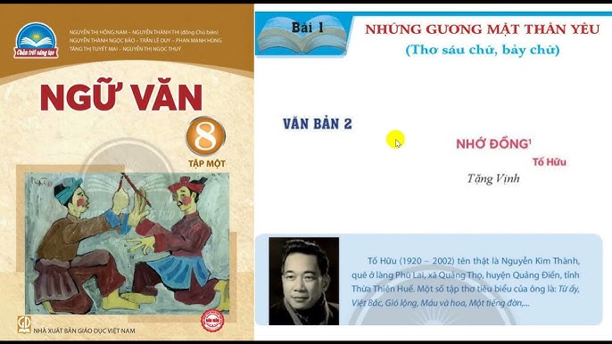 Ngữ Văn 8 Chân Trời Sáng Tạo: Tìm Hiểu Bài Thơ "Nhớ Đồng"