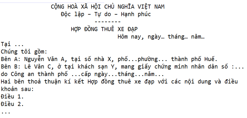 Ngữ Văn 9: Hợp Đồng - Phân tích chi tiết và bài tập