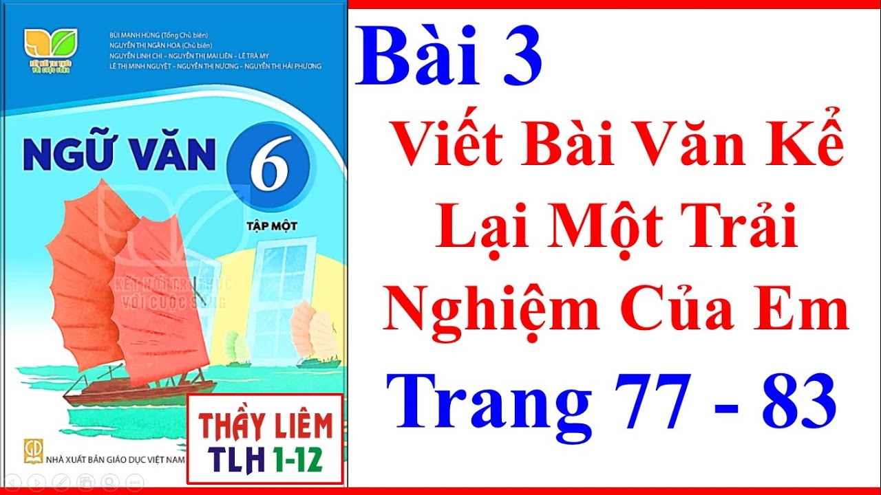 Kể Lại Một Trải Nghiệm Của Em