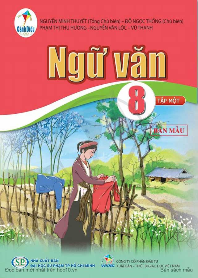 Tìm hiểu Ngữ Văn lớp 8: Văn học, Tiếng Việt và Kĩ năng