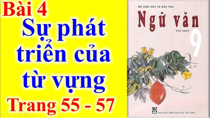 Sự phát triển của từ vựng