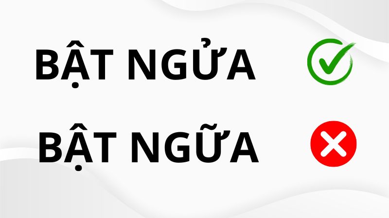 Ngữa hay Ngửa?