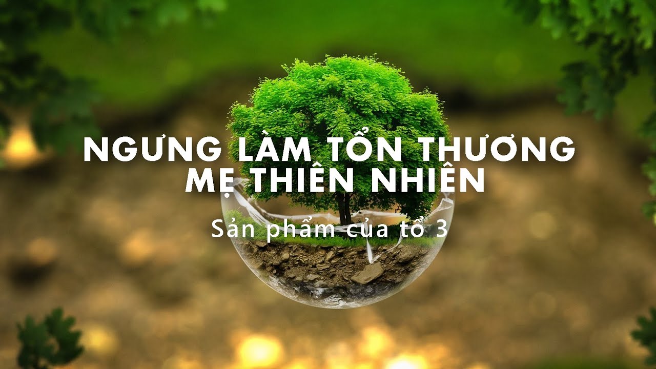 Ngừng Làm Tổn Thương Mẹ Thiên Nhiên