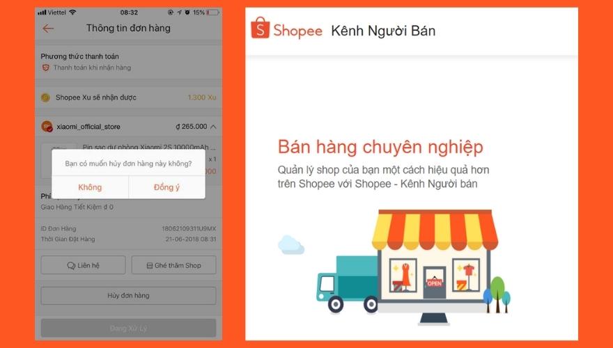 Người bán hủy đơn hàng trên Shopee có sao không? Gallery 2