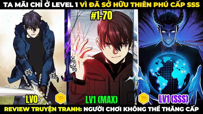 Người chơi không thể thăng cấp