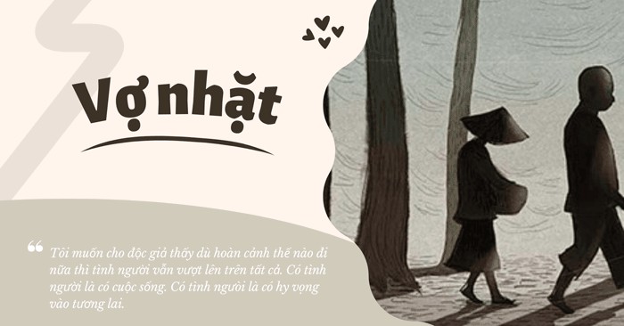 Người đàn bà lẳng lặng đi vào trong bếp