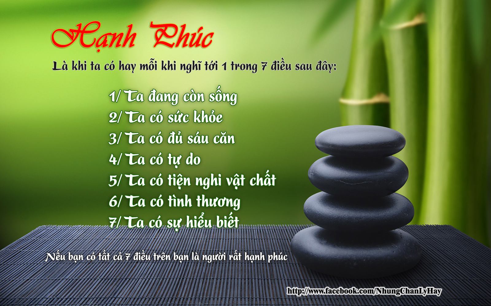 Người Hạnh Phúc Là Người Như Thế Nào? Gallery 2