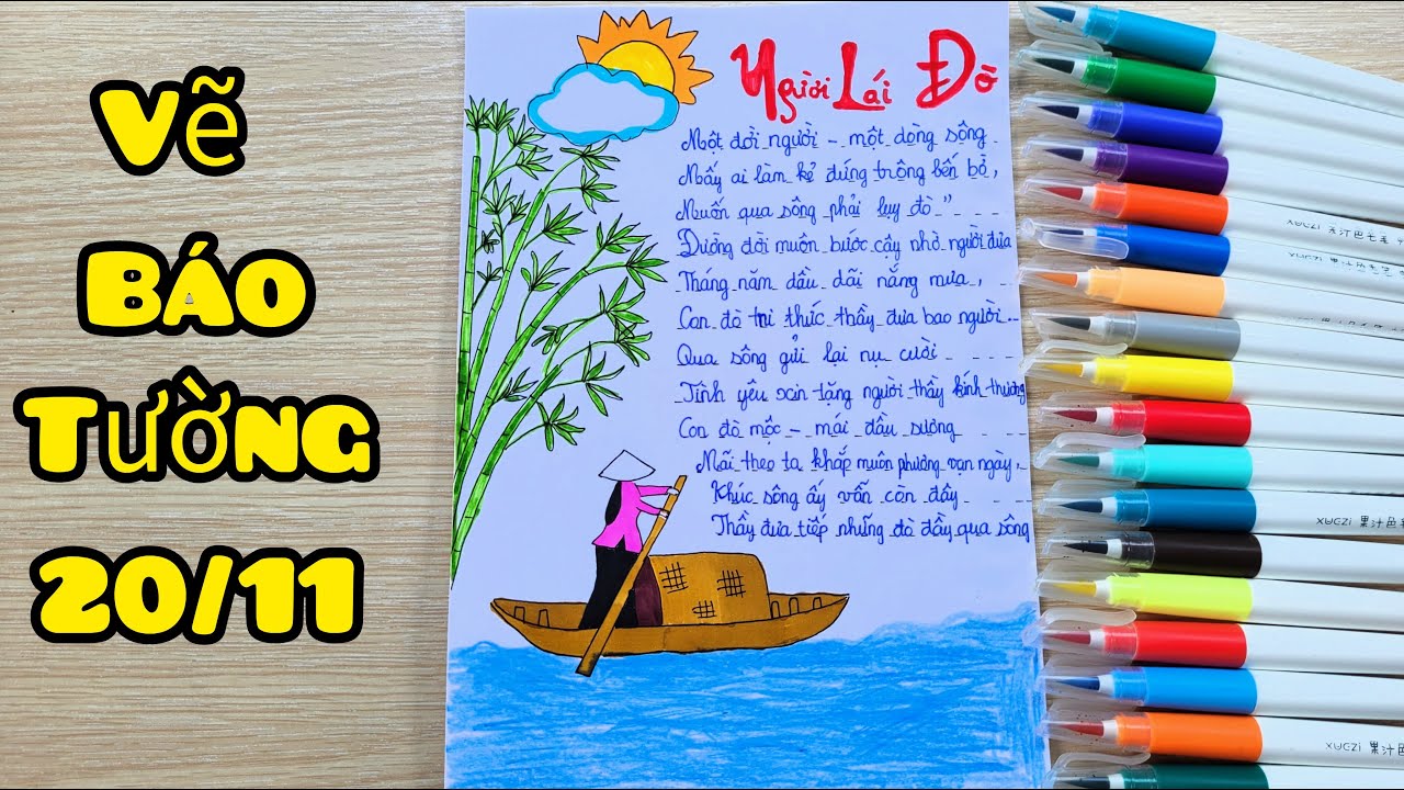 Người Lái Đò Báo Tường: Ý Nghĩa và Cách Làm
