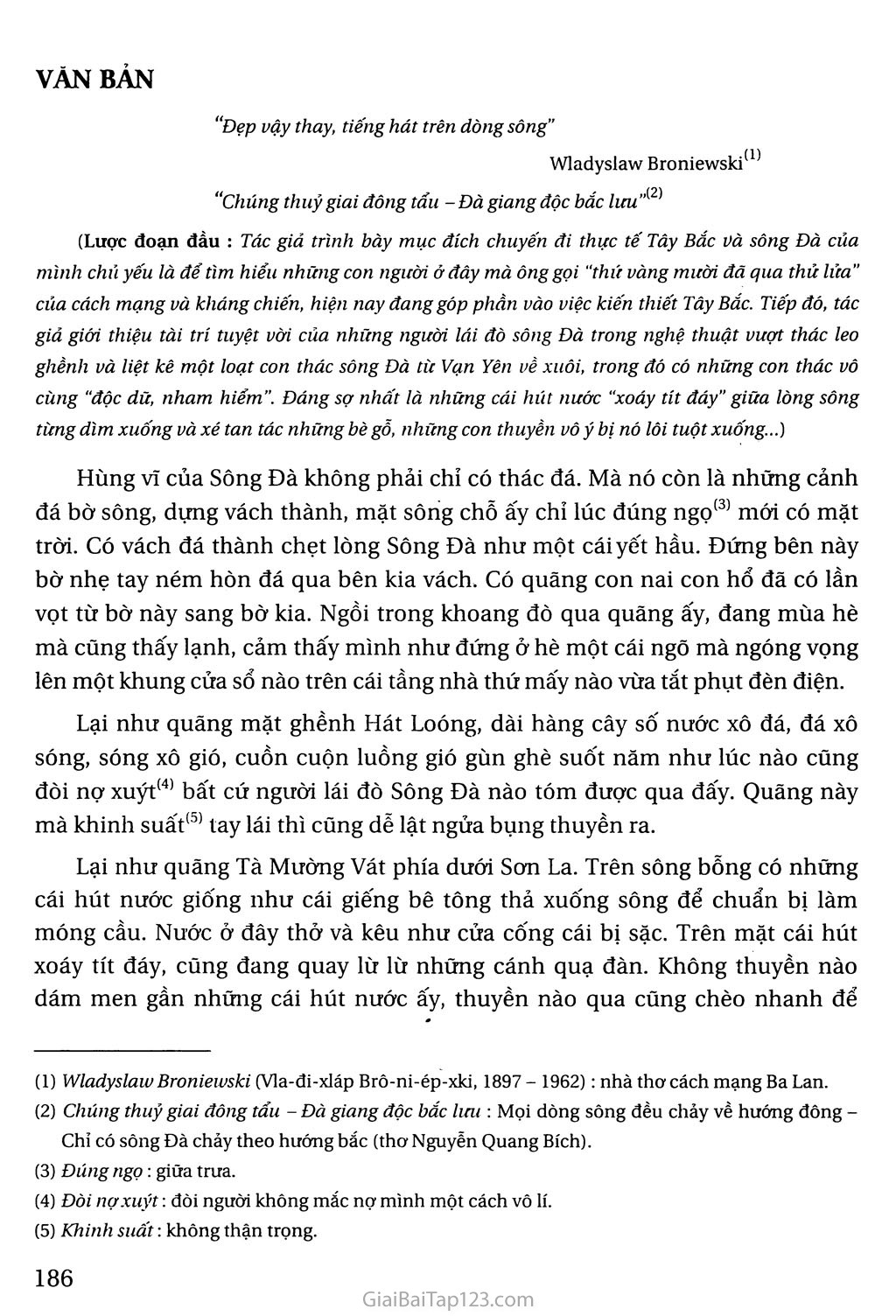 Người Lái Đò Sông Đà Đoạn 1: Phân tích chi tiết Gallery 2