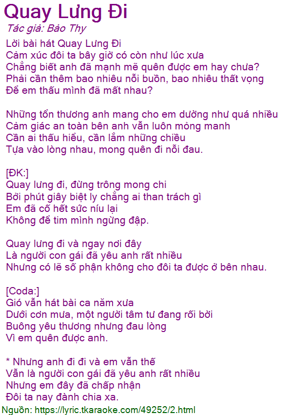 Người Mang Cho Em Tốn Thương Anh Vẫn Yêu Lời Gallery 2