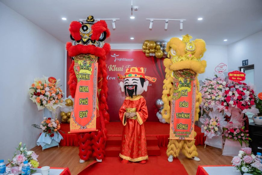 Người múa lân gọi là gì? Gallery 2
