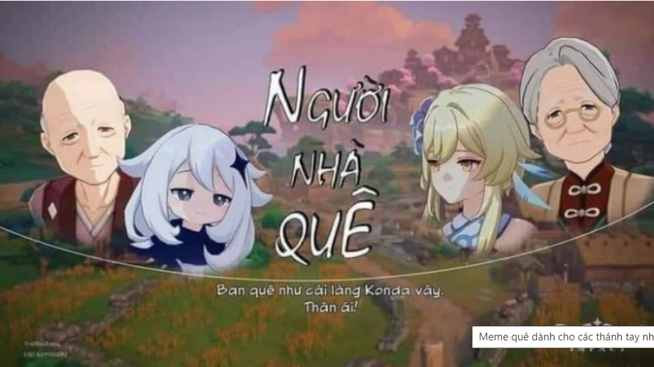 Người Nhà Quê Meme: Tổng Hợp Những Hình Ảnh Hài Hước Nhất
