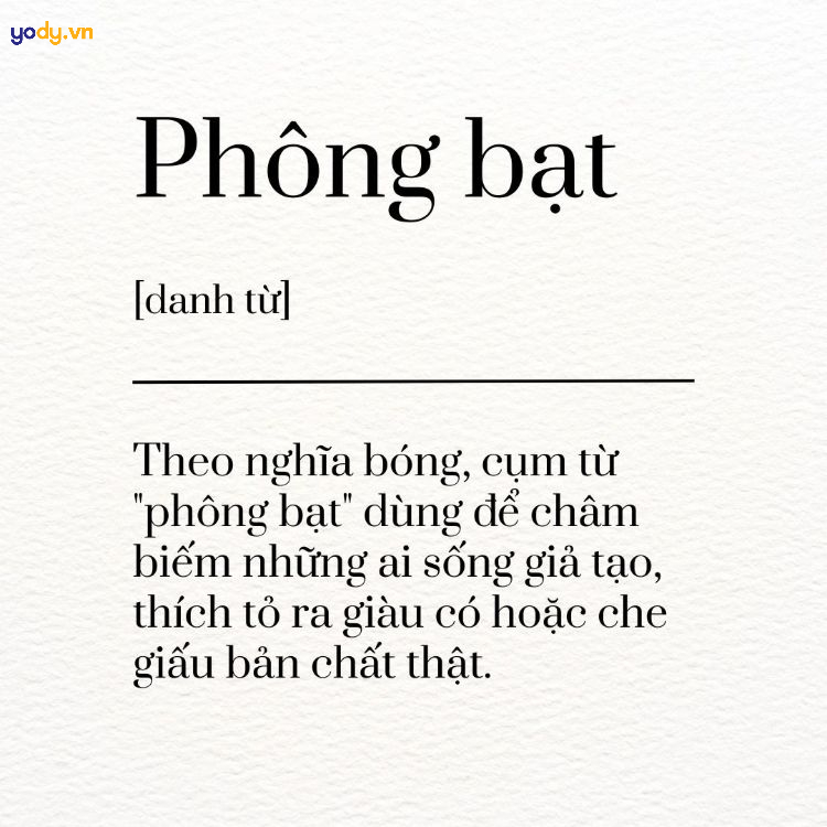 Người Phông Bạt Là Gì?