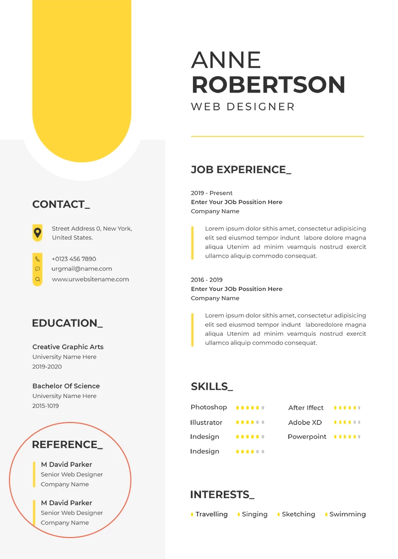 Người Tham Khảo Trong CV Là Gì?