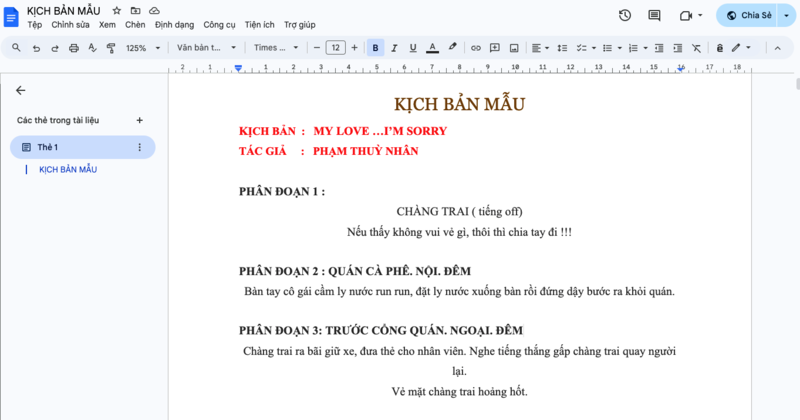 Người Viết Kịch Bản Là Gì? Gallery 2