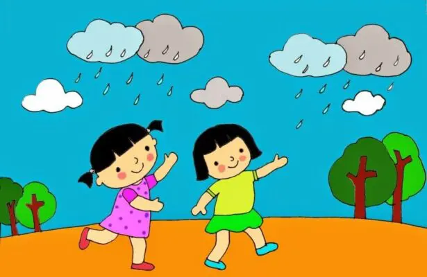 Hình ảnh bài thơ Mưa Gallery 2