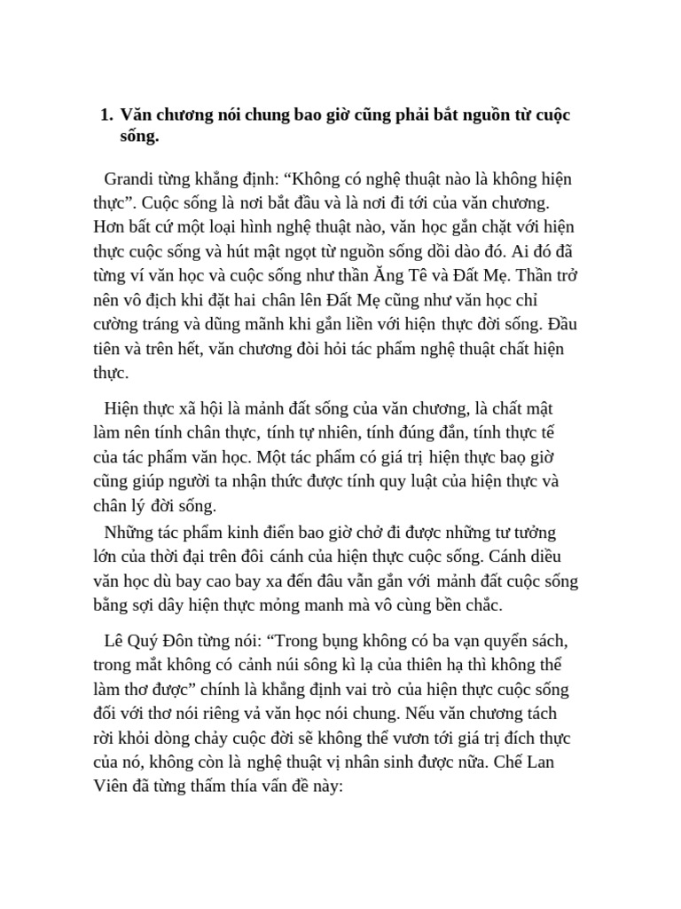 Cuộc đời là nơi xuất phát của văn học Gallery 1