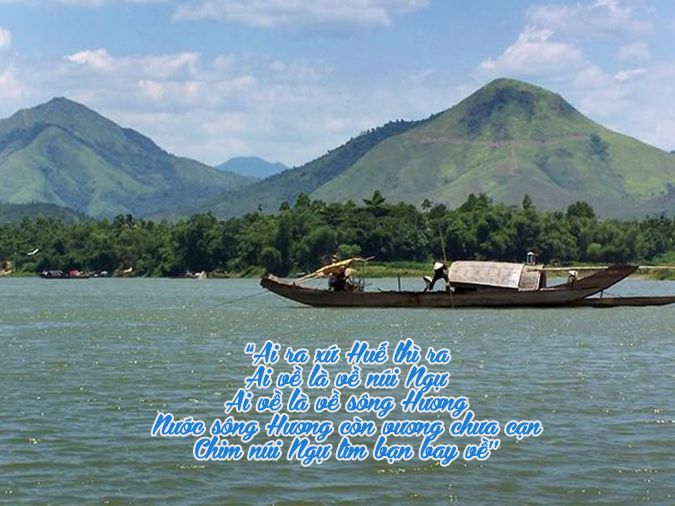 Về Thăm Huế Mộng Mơ - Câu Thơ Ai Thả Lững Lờ Trên Sông Gallery 1