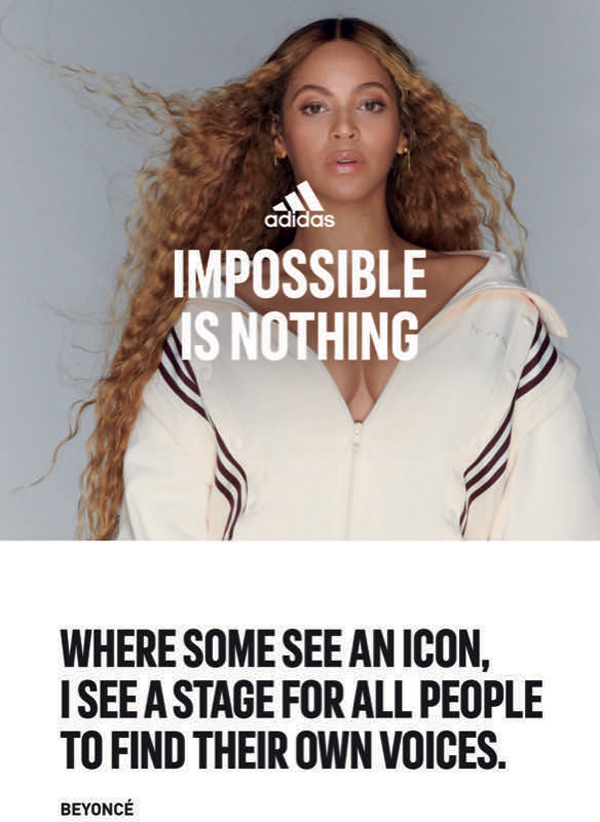 Impossible is Nothing là gì? Gallery 1