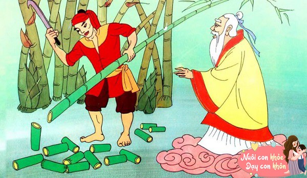 Truyện Cổ Tích: Sự tích cây tre trăm đốt Gallery 1