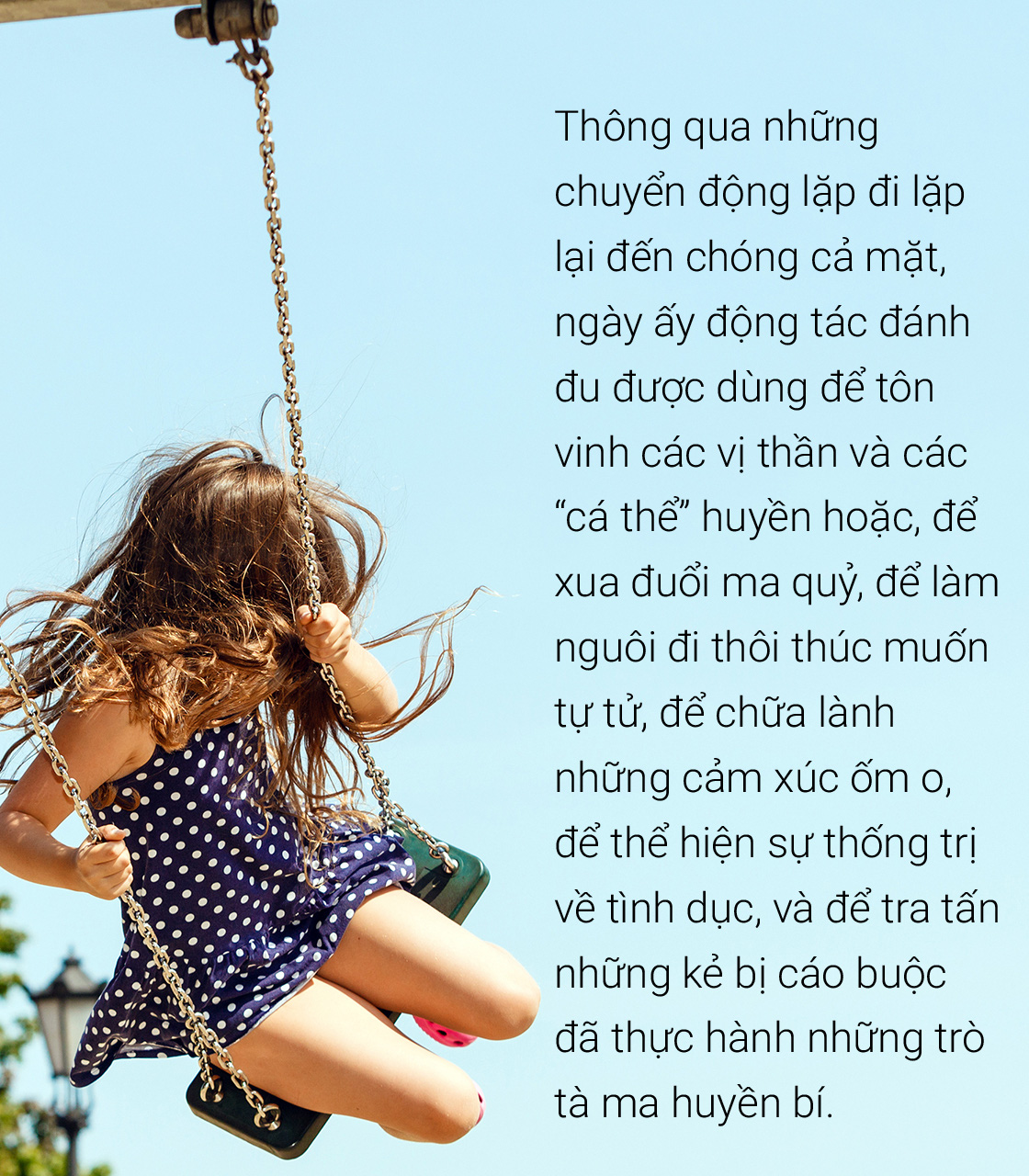 Chiếc Ghế Xích đu Của Tôi - Kỉ Niệm Tuổi Thơ Dễ Thương Gallery 1