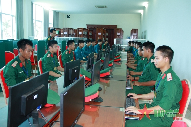 Khát vọng cống hiến của quân nhân Gallery 1