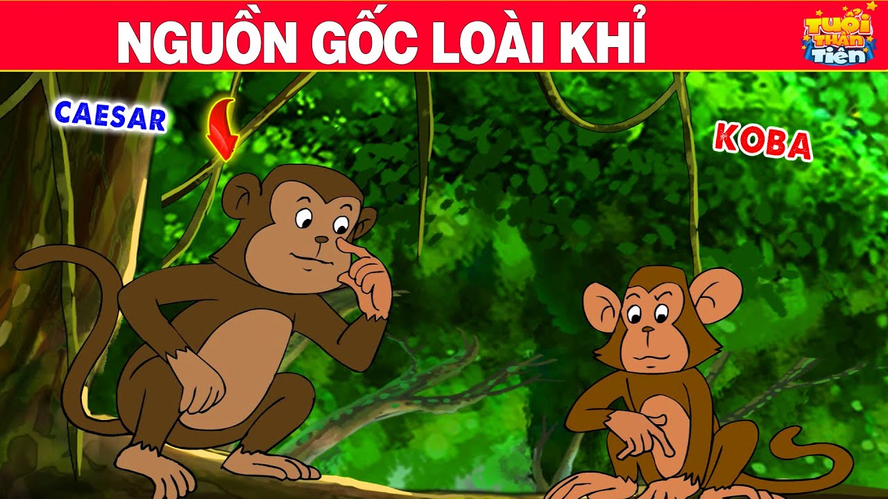 Sự Tích Con Khỉ: Nguồn Gốc, Ý Nghĩa Và Những Câu Chuyện Thú Vị Gallery 1