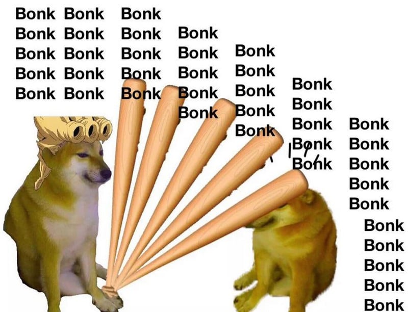 Meme Bonk là gì? Nguồn gốc và ý nghĩa của meme hài hước này Gallery 1