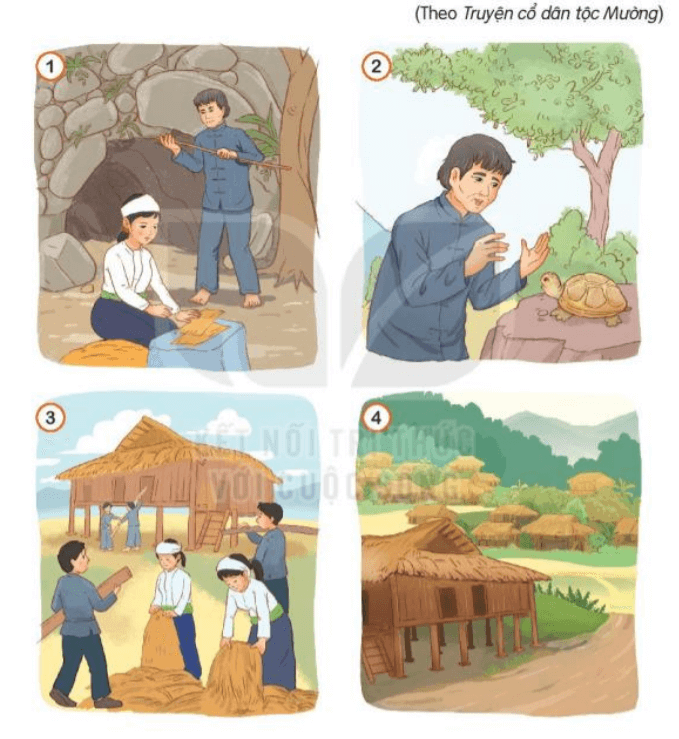 Sự tích nhà sàn lớp 3 Gallery 1