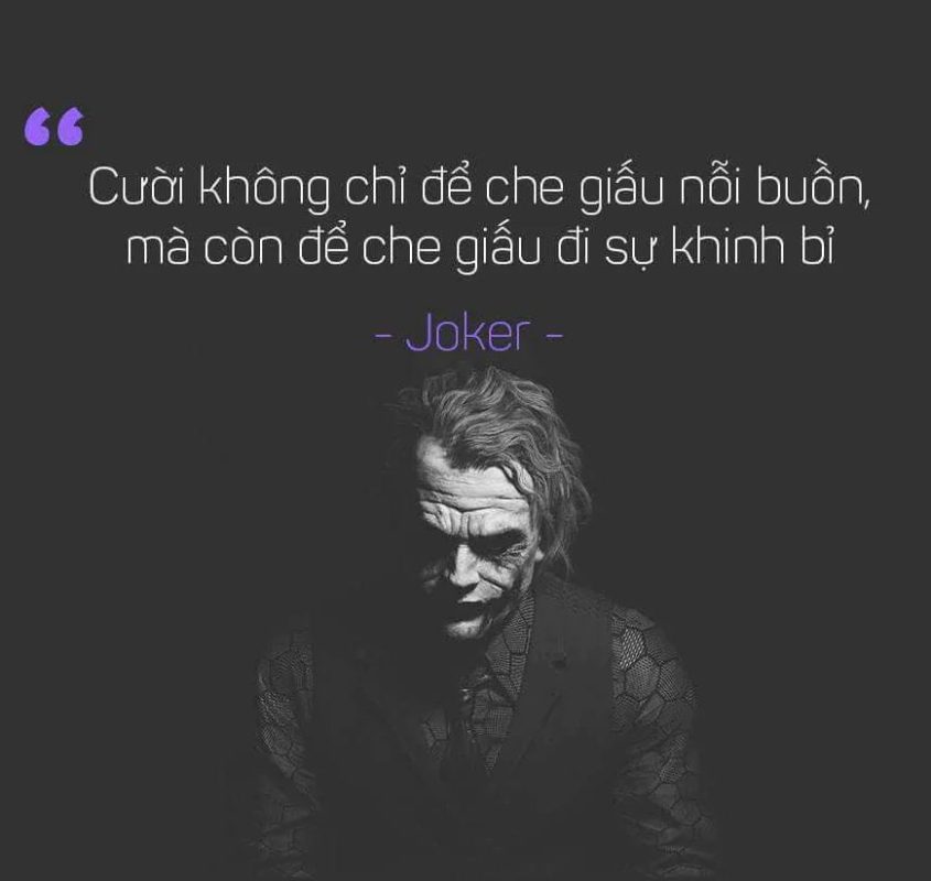 Những Câu Nói Đen Tối: Khám Phá Sự Tăm Tối Của Con Người Gallery 1