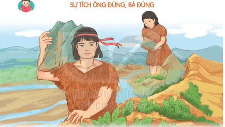 Sự tích Ông Đùng Bà Đùng - Nguồn gốc của sấm sét và mưa gió Gallery 1