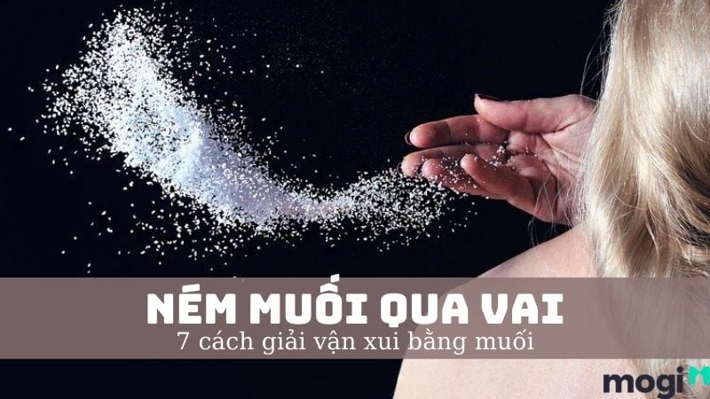 Vứt Muối Qua Vai Trái: Nguồn Gốc, Ý Nghĩa và Sự Thật Gallery 1