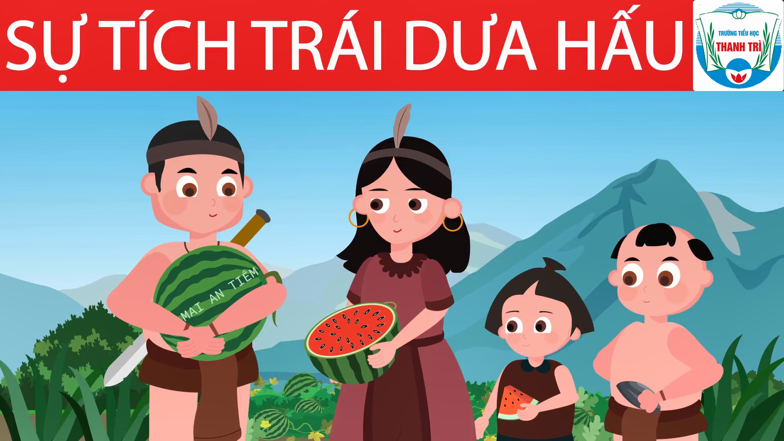 Truyện Cổ Tích: Sự tích quả dưa hấu Gallery 1