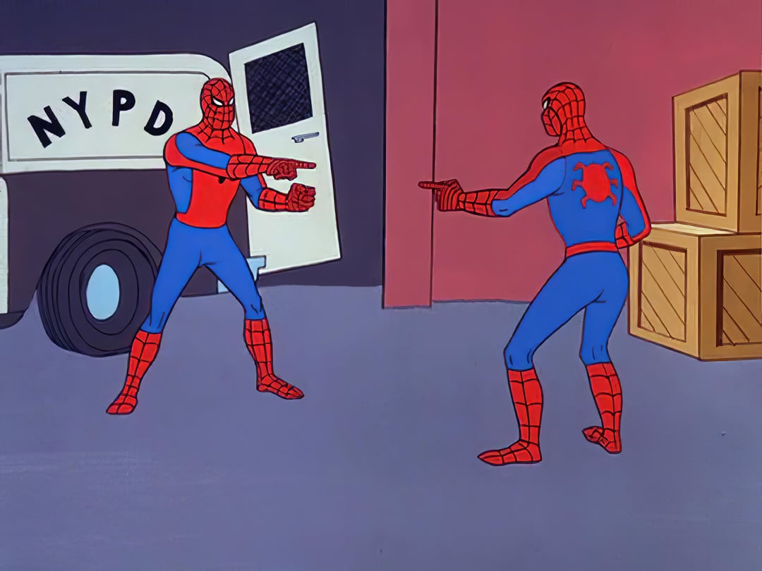 Spider-Man Pointing Meme Gallery 1