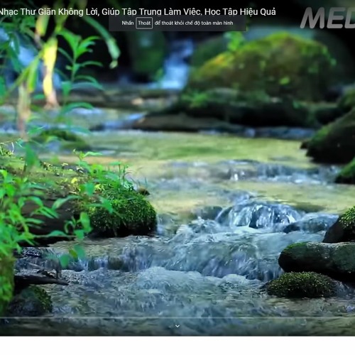 Tiếng Nước Chảy Ró Rách: Âm Thanh Của Thiên Nhiên Và Tâm Hồn Gallery 1