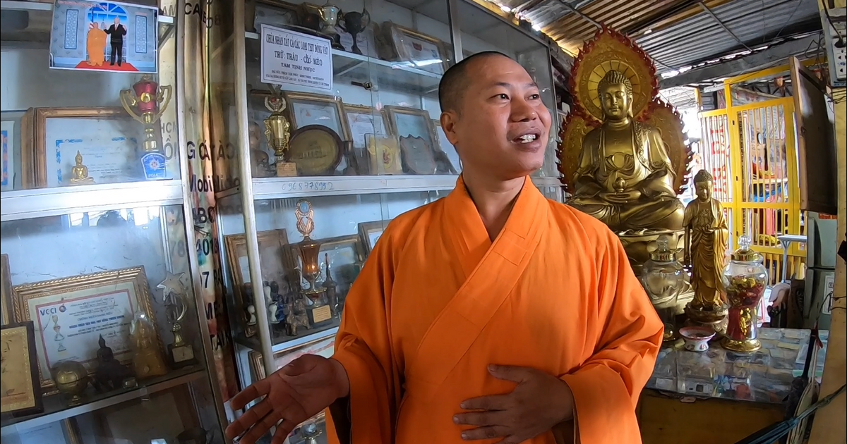 Thầy Tu Ăn Thịt Chó? Sự Thật Về Tin Đồn Gallery 1