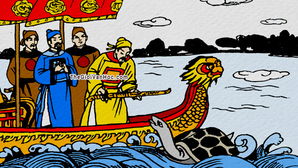 Sự tích Hồ Gươm - Truyền thuyết hào hùng về gươm thần và Rùa Vàng Gallery 1