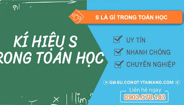 Tại sao diện tích ký hiệu là S? Gallery 1