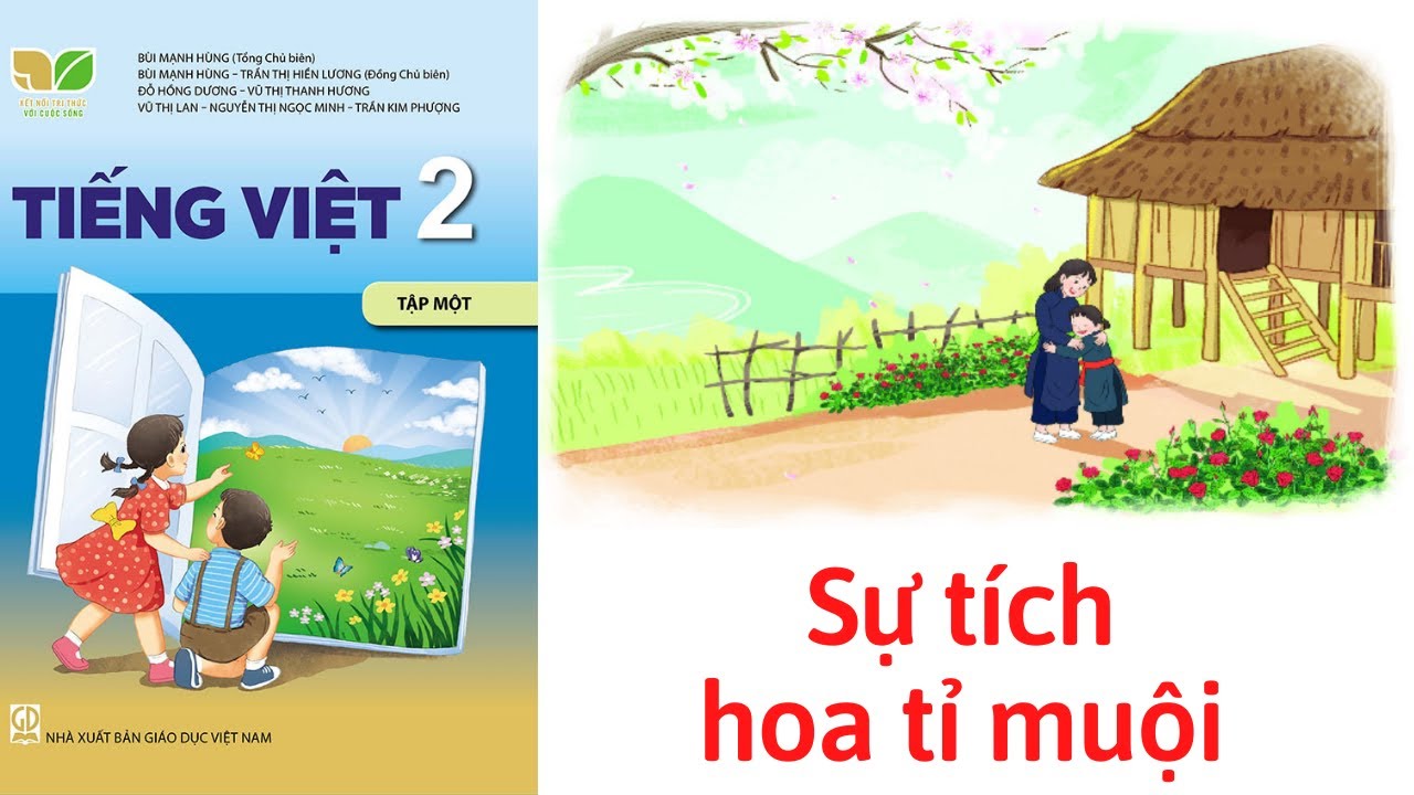 Sự tích hoa Tỉ Muội lớp 2 trang 109 Gallery 1