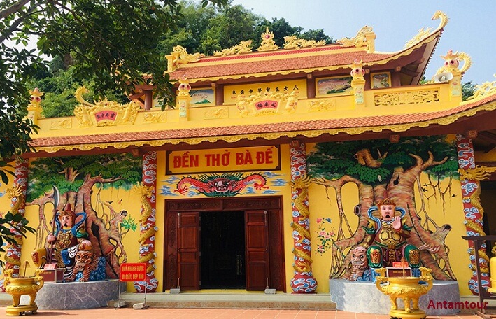 Sự tích Đền Bà Đế - Huyền tích về Bà Chúa Liễu Hạnh Gallery 1