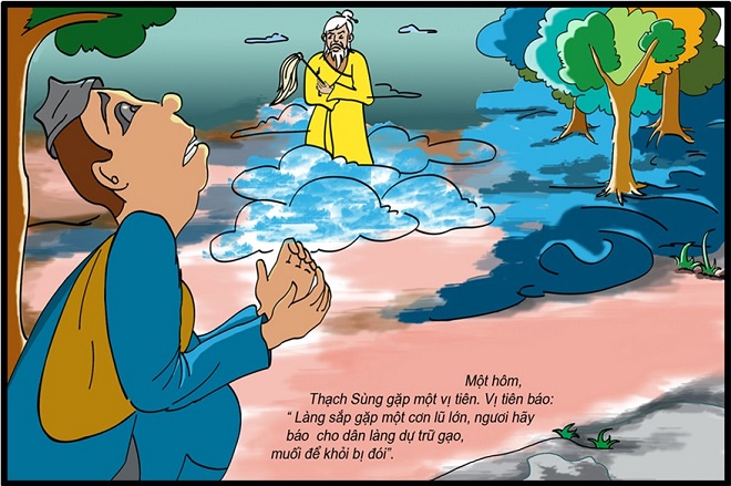 Sự Tích Thạch Sùng: Huyền Thoại Từ Xưa Gallery 1