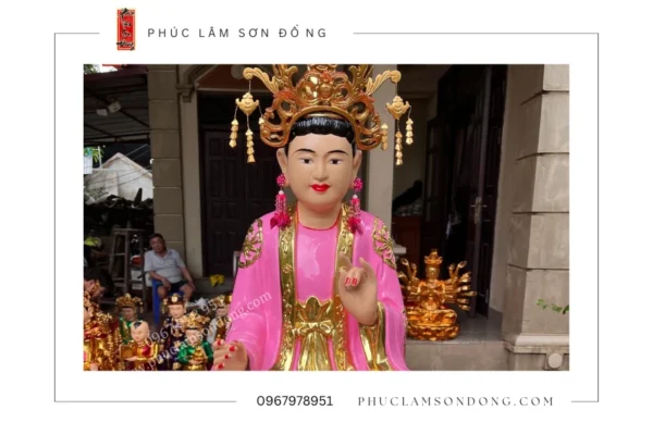 Sự tích đền Cô Chín - Huyền thoại về người con gái tài sắc vẹn toàn Gallery 1
