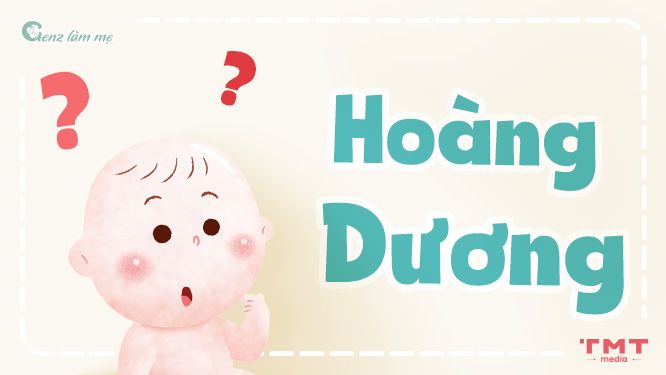 Ý nghĩa tên Hoàng Dương Gallery 1