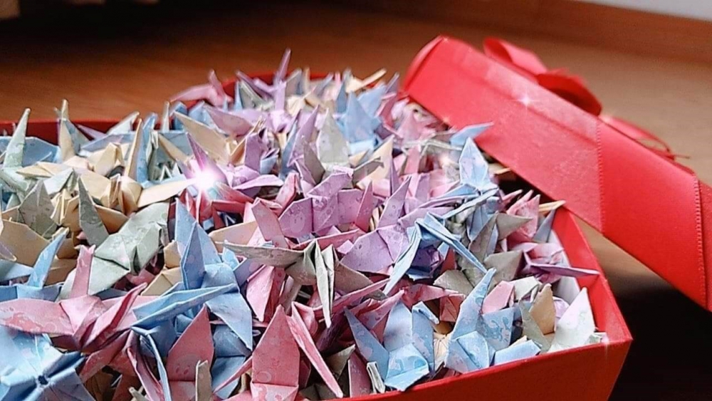 1000 Con Hạc Giấy Có Ý Nghĩa Gì? Gallery 1