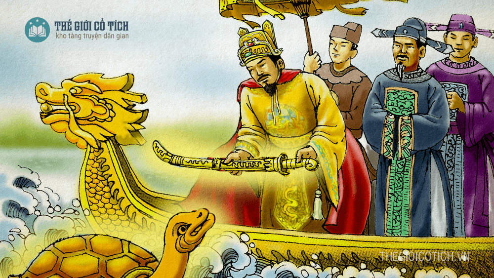 Truyện Sự Tích Hồ Gươm Mầm Non Gallery 1