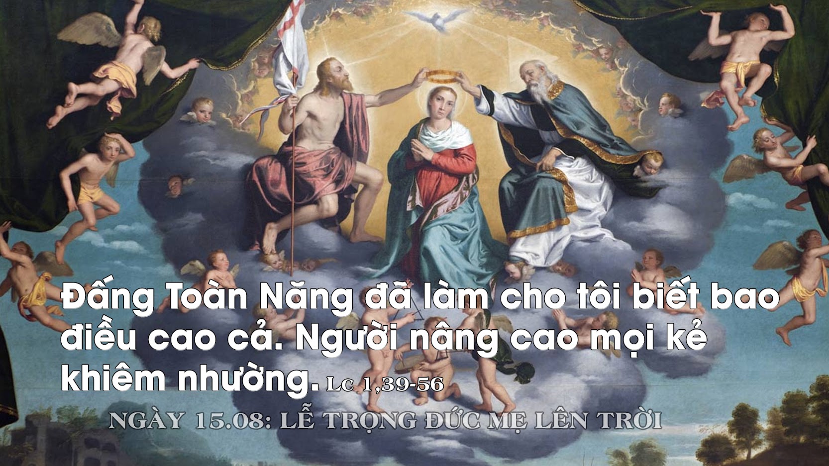 Lê Đức Mẹ Lên Trời Gallery 1