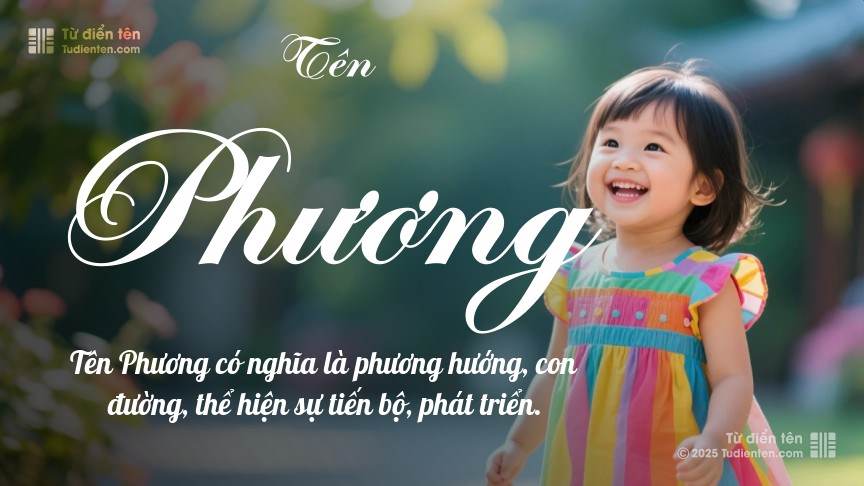 Ý Nghĩa Tên Phương Gallery 1