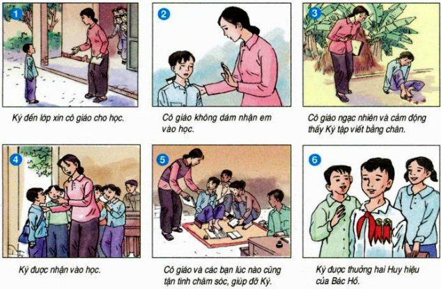 Câu chuyện bàn chân kì diệu Gallery 1